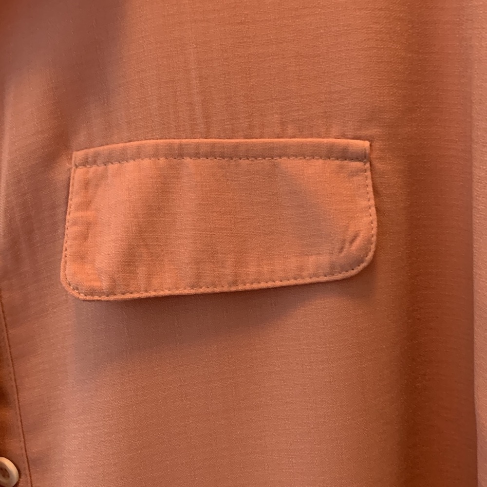 Emery Rose, dusty, rose, large, short sleeve blouse - Picture 4 of 8